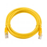 Патч-корд литий Logicpower UTP, RJ45, кат. 5Е, 3м