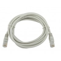 Патч-корд литий Logicpower UTP, RJ45, кат. 5Е, 3м