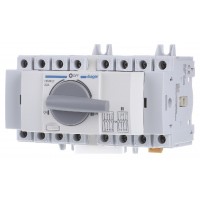 Перемикач Hager HIM402 I-0-II 20А 400/690В 4P 7м