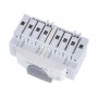 Перемикач Hager HIM402 I-0-II 20А 400/690В 4P 7м