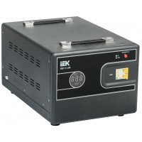 Переносний стабілізатор напруги IEK HUB (IVS21-1-012-13) 12кВА