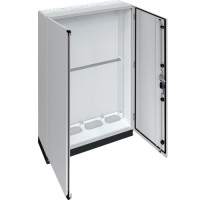 Підлоговий щит Hager FR14S1 Univers IP55/II 1700x1050x275мм із цоколем h=100мм
