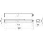 Пиленепроникний світильник Philips 911401735822 30Вт WT035C LED30/NV PSU GC CFW L1200