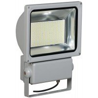 Прожектор СДО 04-200Вт світлодіодний сірий SMD IP65 IEK