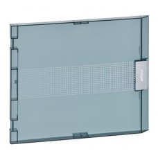 Прозорі дверцята Hager Vega VZ118T для щитів VB118