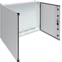 П'ятисекційна шафа Hager FR85S Univers IP55/II 1250x1300x275мм (сірий)