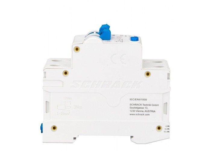 ПЗВ Schrack 10кА/30мА 2P 40А тип AC