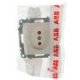 Розетка ABB Cosmo 619-010200-286 із шторками (біла)