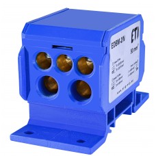 Розподільний блок ETI 001102412 EDBM-2/N (160А 1x4-70; 2x4-35; 3x2.5-25)