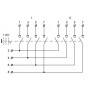 Разъединитель 1-0-2 на 100А (qs5-100P/4) Аско [a0100010012]