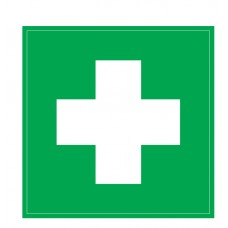 Самоклеюча табличка «Медична аптечка»
