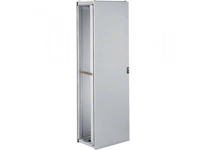 Секційна шафа Hager FG21XD Univers IP54/I 1900x350x600мм непрозорі двері (сіра)