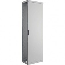Секційна шафа Hager FG35WE Univers IP41/I 2200x1350x400мм непрозорі двері (сіра)