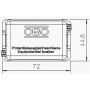 Шина вирівнювання потенціалів OBO Bettermann (5015502) 1809 BG