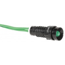 Сигнальна лампа ETI 004770801 LS 5 G 24 5мм 24V AC (зелена)