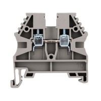 Сіра клема Schrack IK600002 тип AVK 2,5 мм²