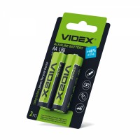 Сольова батарея Videx LR6 AA (LR6/AA 2pcs SB) 2 шт