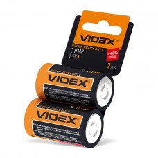 Сольова батарея Videx R14P C (R14P/C 2pcs SС) 2 шт