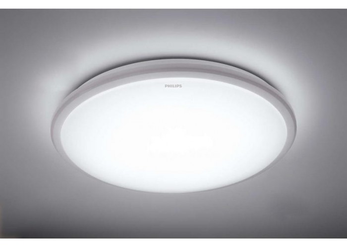 Стельовий пиловологозахищений світильник Philips 915004489401 31817 LED 12Вт 6500K IP65 White
