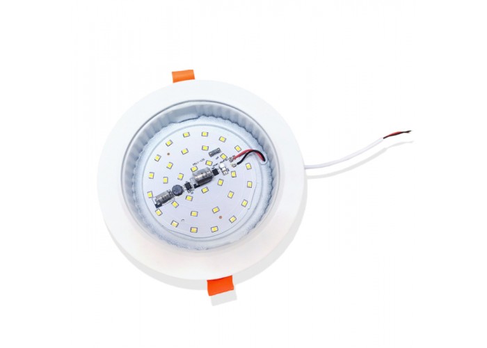 Точечный светильник Evrolight 41066 Plain-18R 18Вт 6400К (врезной размер 132мм)