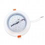 Точечный светильник Evrolight 41066 Plain-18R 18Вт 6400К (врезной размер 132мм)