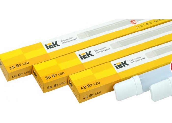 Світильник IEK ДСП 1308 18Вт (4000К) IP65