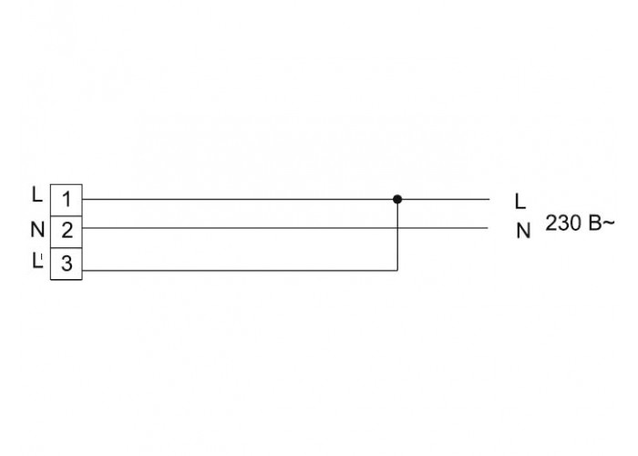 Світильник IEK ДСП 1424 LDSP0-1424-20-4000-K01 20Вт 4000К IP65 600мм