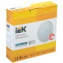 Світильник LED IEK ДПО 4002 (12Вт) IP54 4000K