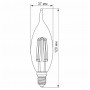 Світлодіодна філаментна лампа Videx Filament C37FtA E14 6Вт 2200K (VL-C37FtA-06142) бронза