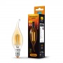Світлодіодна філаментна лампа Videx Filament C37FtA E14 6Вт 2200K (VL-C37FtA-06142) бронза
