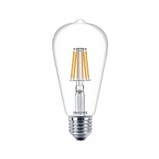 Світлодіодна лампа Philips 929001190808 LED Fila ND E27 WW 230В ST64 1CT APR