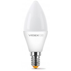 Світлодіодна лампа Videx C37e E14 7Вт 3000K (VL-C37e-07143)