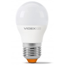 Світлодіодна лампа Videx G45e E27 7Вт 3000K (VL-G45e-07273)