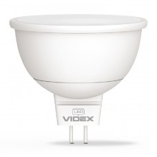 Світлодіодна лампа Videx MR16e GU5.3 6Вт 12В 4100K (VL-MR16e12V-06534)