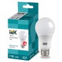 Лампочка светодиодная ECO A60 7Вт 4000К 230В E27, IEK