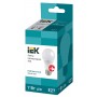Лампочка светодиодная ECO A60 7Вт 4000К 230В E27, IEK