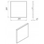 Світильник LED даунлайт Violux LOTOS  6W 5000K круг IP20 ( 110001 )