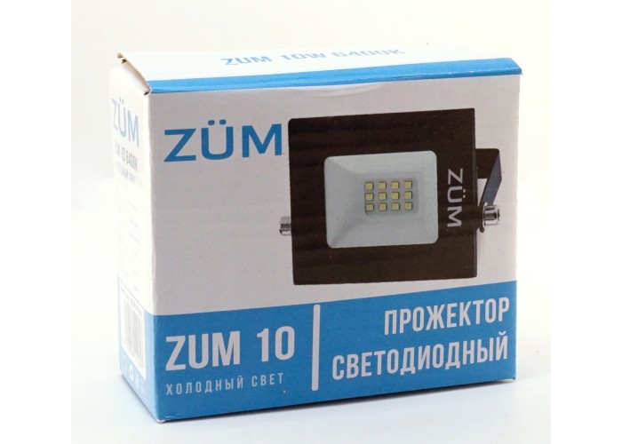 Світлодіодний прожектор Zum (57041) 10Вт 6400K