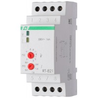 Терморегулятор на DIN рейку F&F RT-821B 230В 16 А