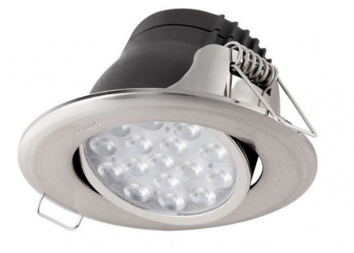 Точковий поворотний світильник Philips 915005089001 47040 5Вт 2700K Nickel