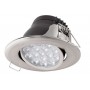 Точковий поворотний світильник Philips 915005089001 47040 5Вт 2700K Nickel