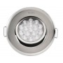 Точковий поворотний світильник Philips 915005089001 47040 5Вт 2700K Nickel
