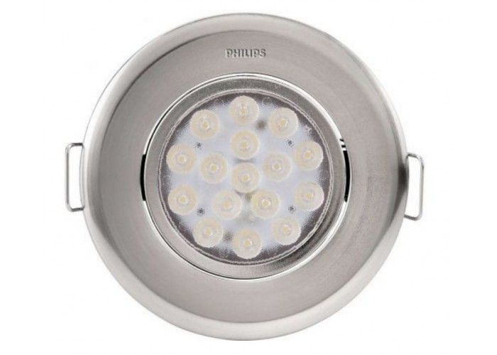 Точковий поворотний світильник Philips 915005089001 47040 5Вт 2700K Nickel