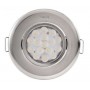 Точковий поворотний світильник Philips 915005089001 47040 5Вт 2700K Nickel
