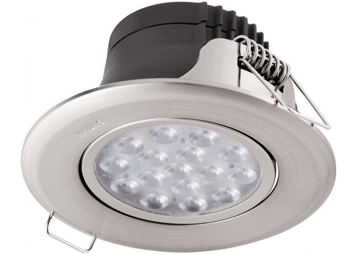 Точковий поворотний світильник Philips 915005089001 47040 5Вт 2700K Nickel