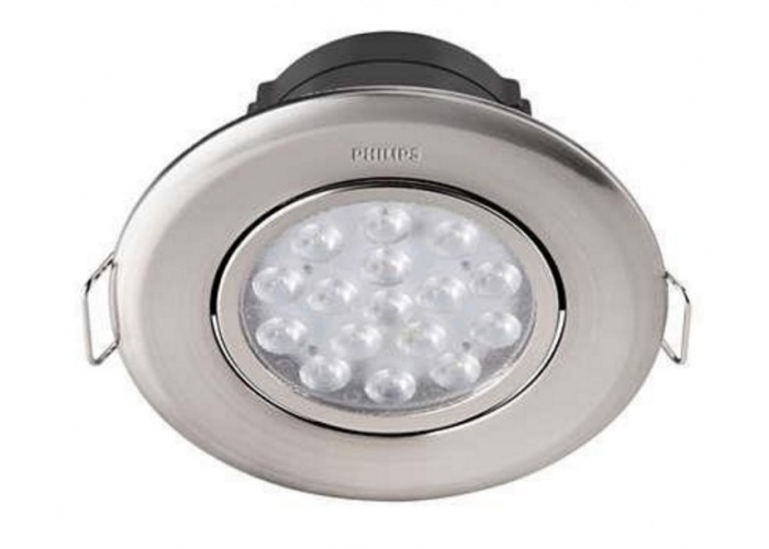 Точковий поворотний світильник Philips 915005089001 47040 5Вт 2700K Nickel