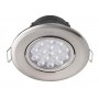 Точковий поворотний світильник Philips 915005089001 47040 5Вт 2700K Nickel