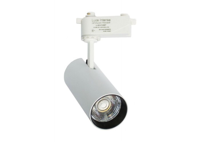 Трековий світильник Evrolight Luce Intensa LI-20-01 (56772) 20Вт 4200К (білий)
