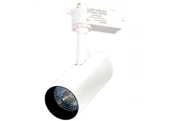 Трековий світильник Evrolight Luce Intensa LI-20-01 (56772) 20Вт 4200К (білий)