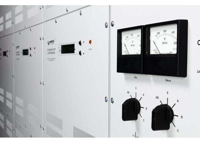 Трифазний стабілізатор напруги Volter 150 пт (165кВт)